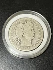 1916-O New Orleans Mint Silver Barber Quarter