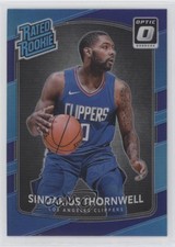 2017 Panini Donruss Optic Rated Rookie Purple Prizm Sindarius Thornwell #194 7rc