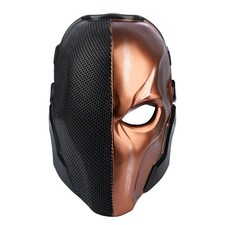 Arkham Knight Deathstroke Golden Mask - Spiel Batman: Arkham Knight Replica Erwachsene