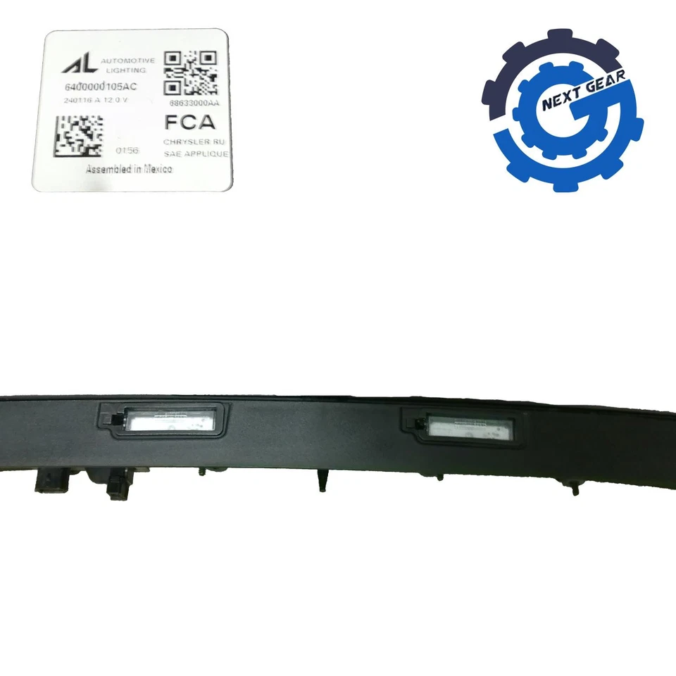 Luz de puerta trasera central OEM Mopar para Chrysler Pacifica 2021-2025 68633000AA Foto 4 de 4