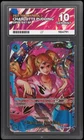 One Piece CCG Charlotte Pudding OP06-047 SP Alt Art Ace 10 Perfect Subgrades