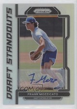 2021 Panini Prizm Draft Picks Standouts Silver Frank Mozzicato #DS-FM Auto n0c