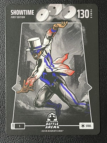 2024 Bo Jackson Battle Arena Shohei Ohtani Showtime Steel First Edition #3