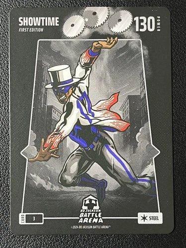 2024 Bo Jackson Battle Arena Shohei Ohtani Showtime Steel First Edition #3