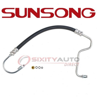 Sunsong 3401835 Power Steering Pressure Line Hose for 979-2093 70347 401 ot