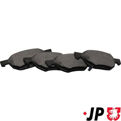 Bremsbelagsatz Scheibenbremse JP JP GROUP 3463600910 für ACCORD HONDA CL CN 7 CM