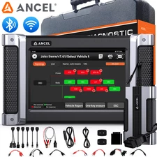 ANCEL HD8000 Heavy Duty Truck Scanner OBD2 Diagnostic Tool DPF Regen Speed Limit