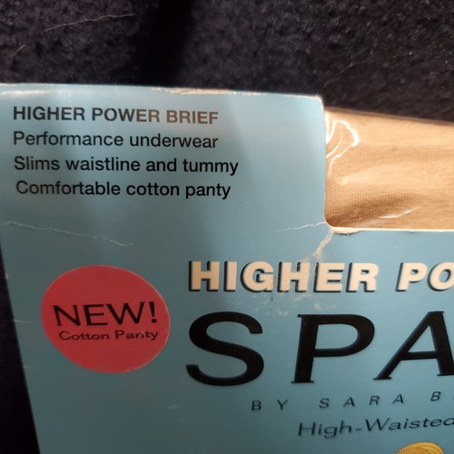 Spanx Higher Power Brief High Waisted Panty Bare Size G Sara Blakely Tummy Cinch - Picture 3 of 10