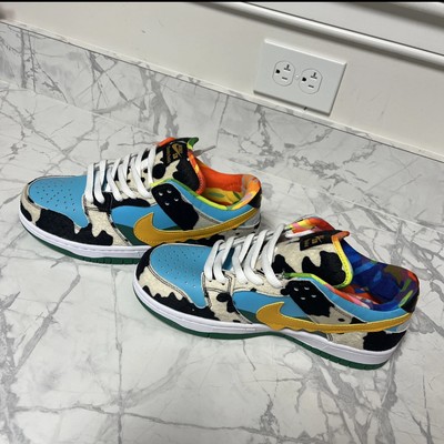 Nike SB Dunk Low Chunky Dunky Ben & Jerry s Size 7
