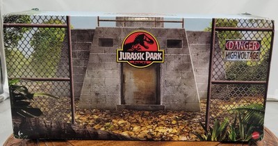 Mattel SDCC Jurassic Park Final Scene Ray Arnold Action Figure Sealed