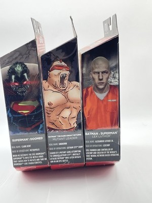 DC Comics Multiverse 2+ Superman Doomed  3 of 6 Doomsday 52 Collect And Connect 