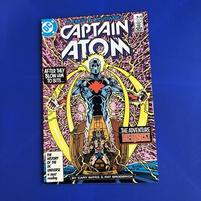 Captain Atom #1 Main Cover A Origin 1st Appearance James Gunn DC JLA Comic 1987