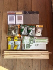 Z / N Miscellaneous scratch building materials.