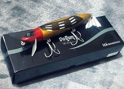 Megabass ITO DORUM Classic JDM Super Rare Suzume Red Head