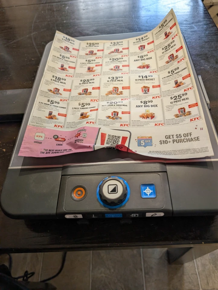 Optelec Clearview Speech Video Low Vision Magnifier 24" CV-DP-TF24-SP-G3 - Image 3 of 4