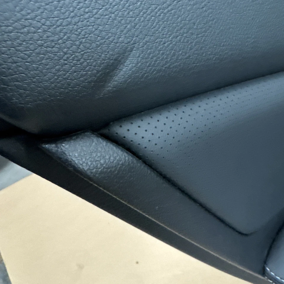 Subaru XV Crosstrek 2015 2016 híbrido conductor panel de puerta trasera tarjeta interior izquierda Foto 3 de 4