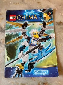 LEGO Legends of Chima Chi Eris 70201 Buildable Figure 100% Complete with Manual
