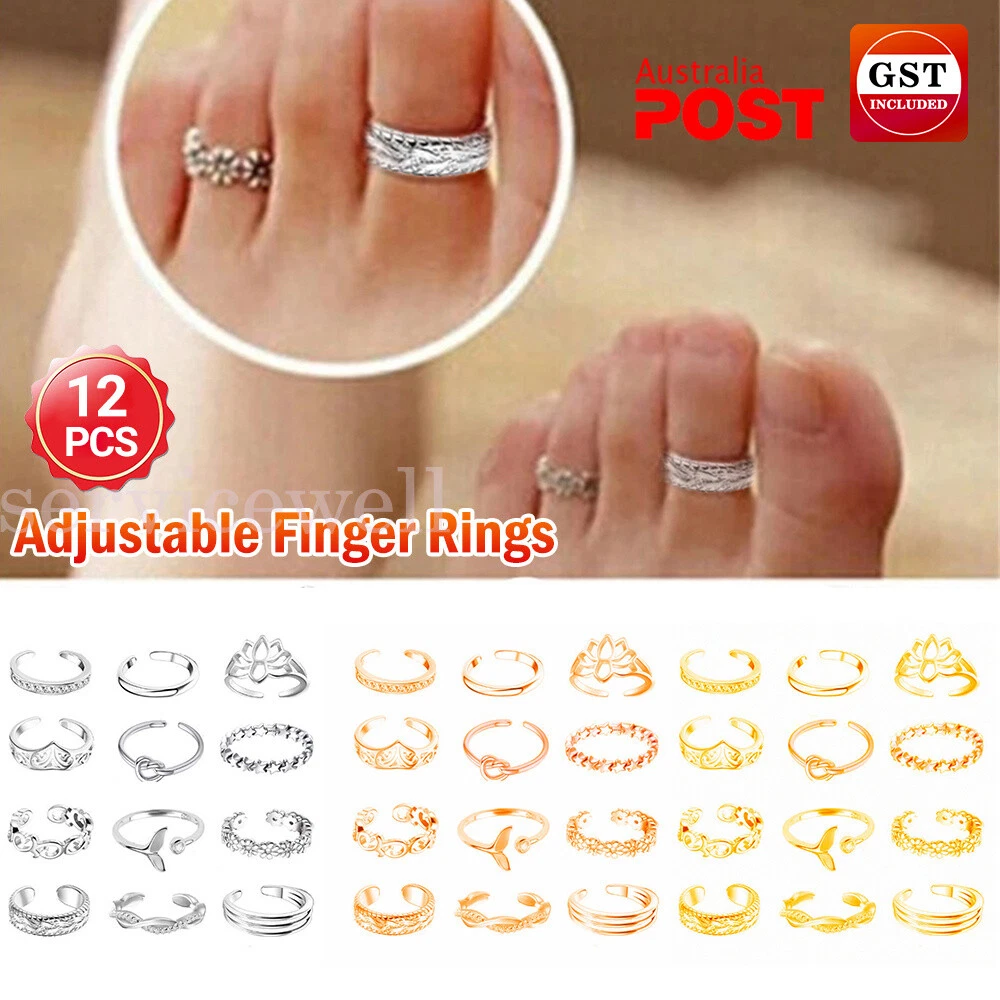 Share 171+ gold toe rings australia best awesomeenglish.edu.vn