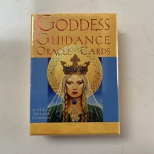 Goddess Guidance Oracle Cards by Doreen Virtue Brand New Sealed OOP⭐️⭐️⭐️