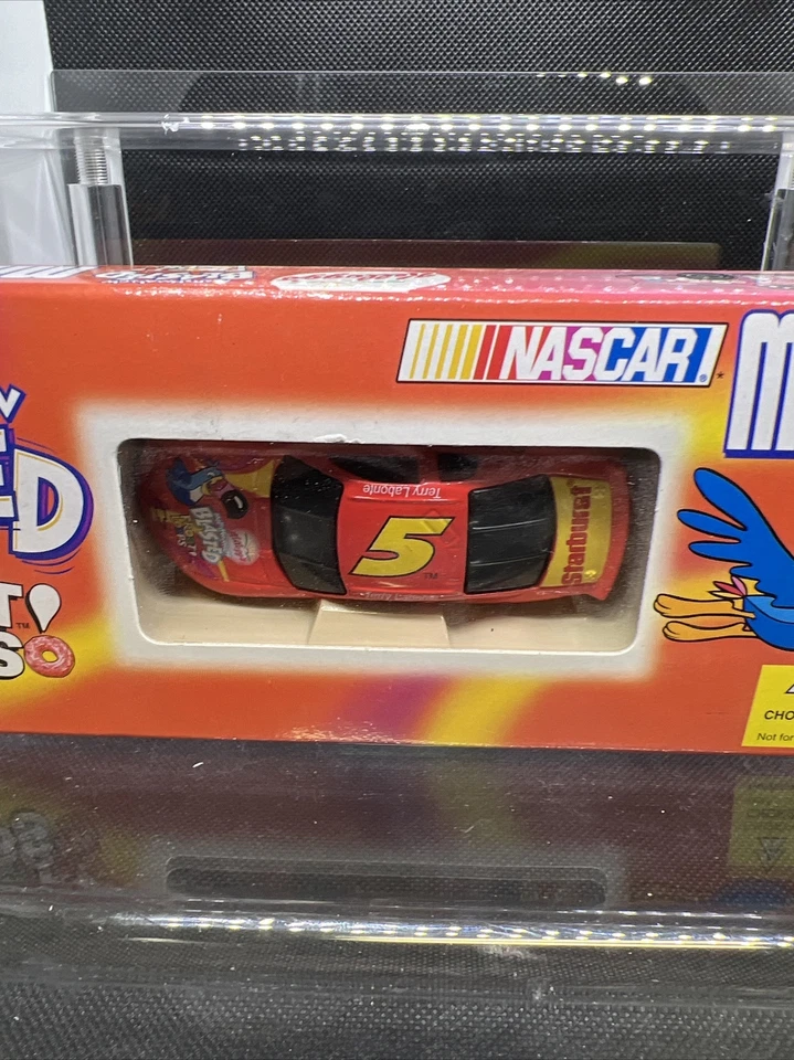 Mini-carro Kellogg's Froot Loops Nascar escala 1:64 carro fundido 1999 NOVO - Imagem 3 de 4