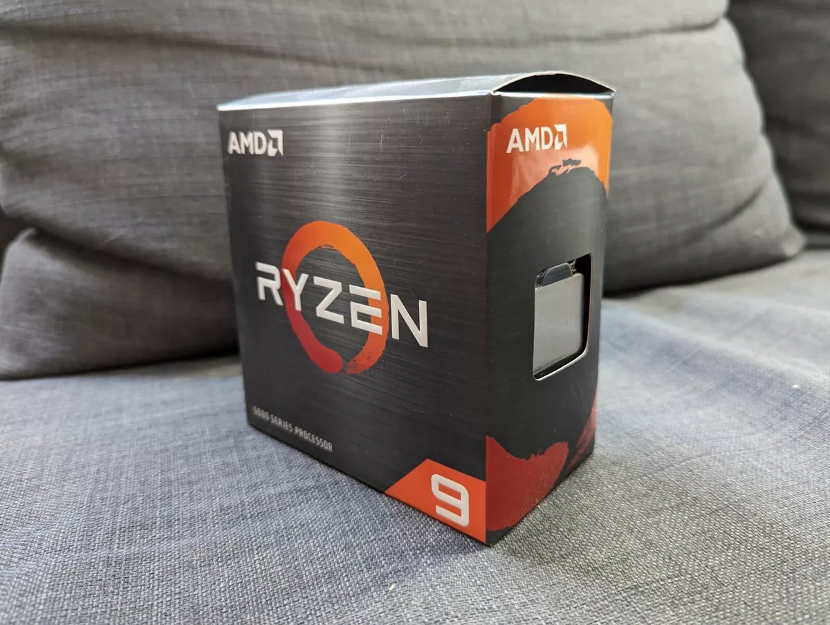 AMD Ryzen 5  Processor 3.6GHz, 6 Cores, Socket AM4 RYZEN 9