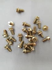 (25) pcs)Hex Bolts m10x1.25x20 Grade 8.8 (New) 8408-020