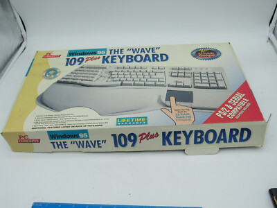 CLAVIER GENIUS VINTAGE windows 95 98 retrogaming Ordinateur pc collector PS/2 EUR 49,99 - FR