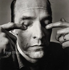 1964/91 Vintage IRVING PENN Ingmar Bergman Film Director Quadritone Photo Art