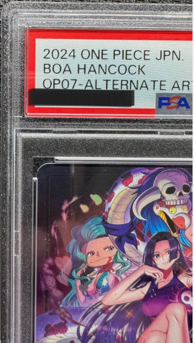 PSA 10 Boa Hancock OP07-038 500 Years in the Future ONE PIECE Card
