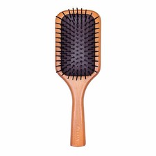 Aveda Wooden Mini Paddle Brush 1 pc Hair  Scalp easy detangling reduce stress