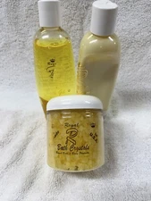 Royal Bath & Body Products Shower Gel Lotion Bath Crystals In Lemon Verbena 
