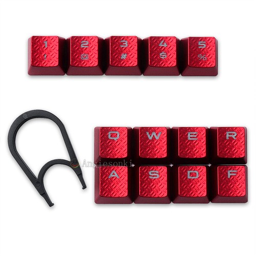 13Pcs new Keycaps Sets for Corsair K70 K95 K100 RGB STRAFE Mechanical Keyboard - Picture 3 of 21
