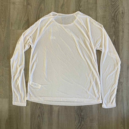 Prenda para el torso ASOS blanca cuello redondo manga larga 4505 para correr ropa activa - EE. UU. 6 - Imagen 4 de 4
