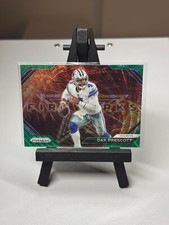 2023 Panini Prizm - Fireworks Dak Prescott #F-5 Green Wave Prizm