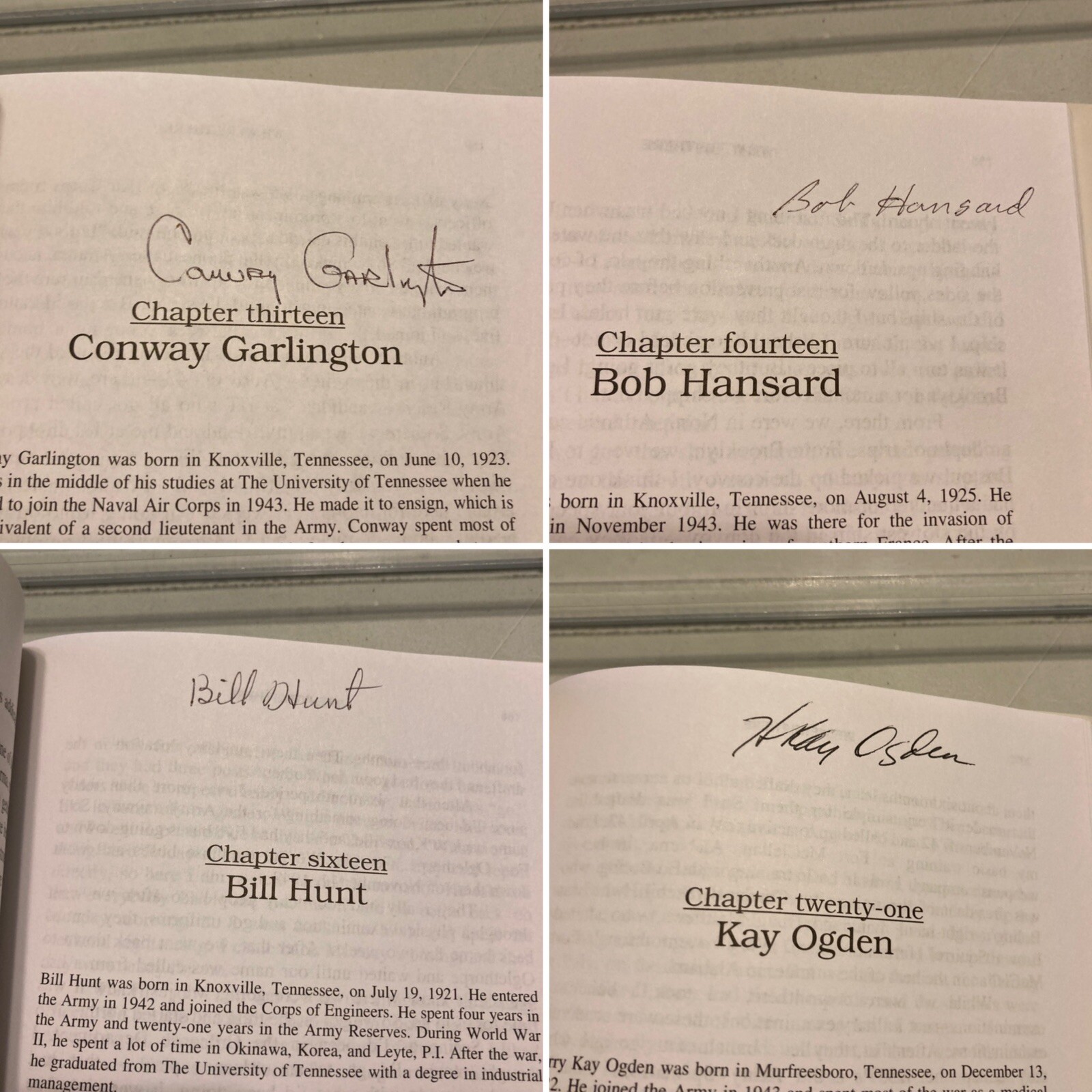 SIGNED We Were There Julie B Wiest WW2 First Hand Accounts 19