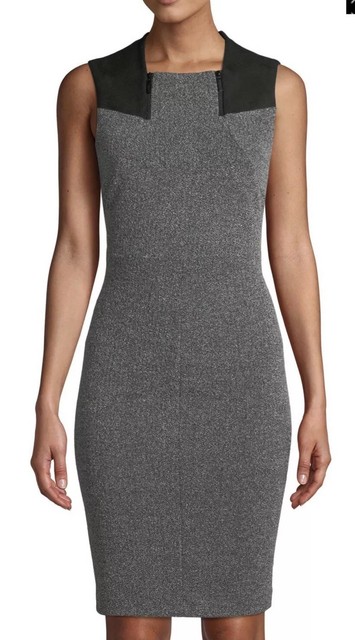 donna karan sheath dress