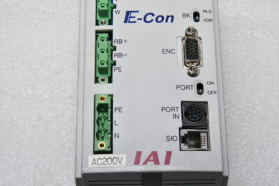 IAI ECON-I-200-CC-2 Servo Actuator Controller FREE SHIPPING IAI ECON-I-200-CC-2 Servo Actuator Controller FREE SHIPPING