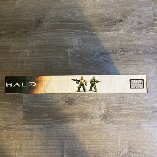 Mega Bloks / Construx Halo Smuggler Intercept CNH00 New - Oni Agent Locke Estrin - Picture 3 of 6
