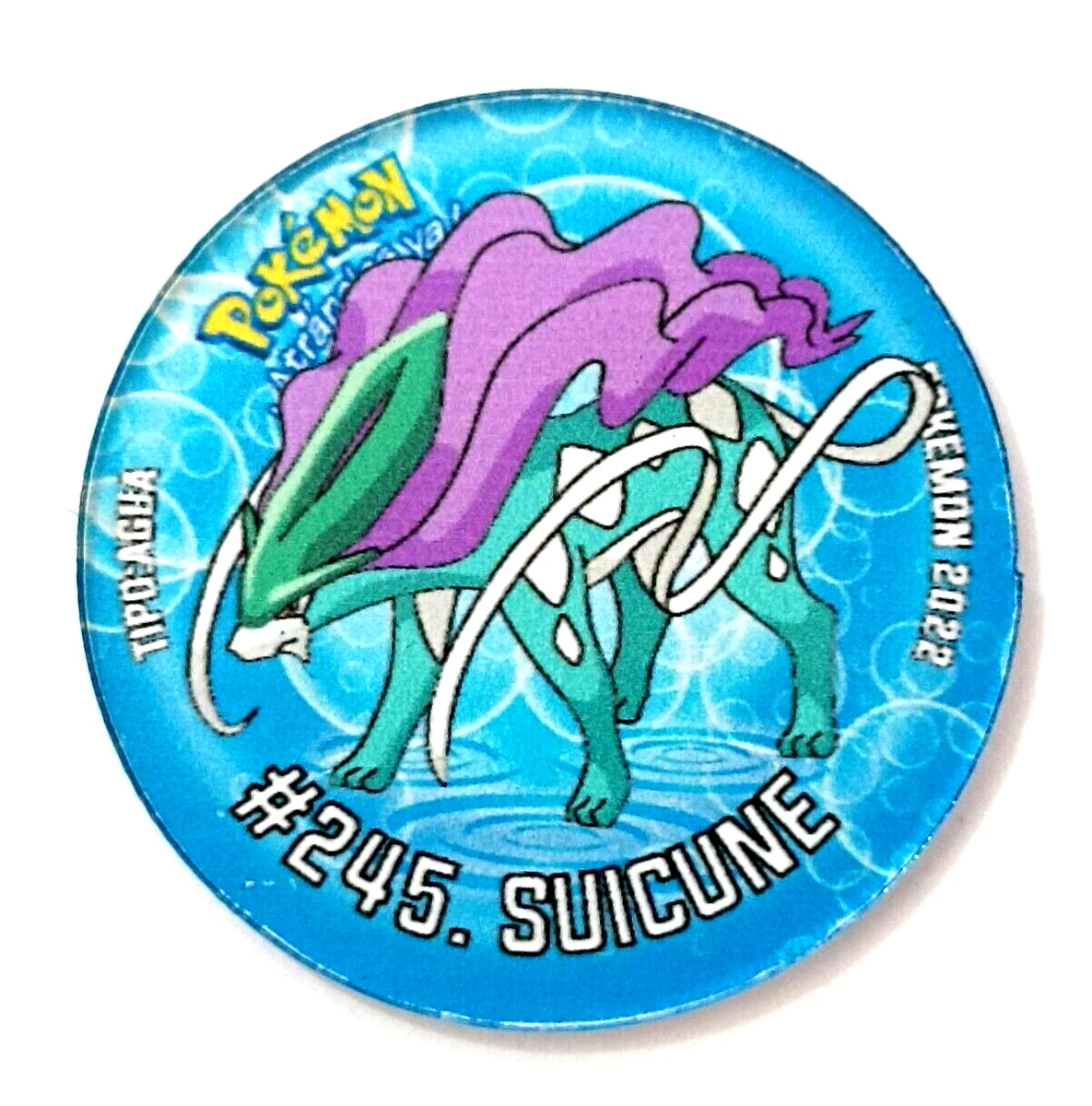 Suicune - #245 -  Pokédex