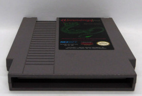 Wizardry Proving Grounds of the Mad Overlord Nintendo Nes Authentic Cart +Manual