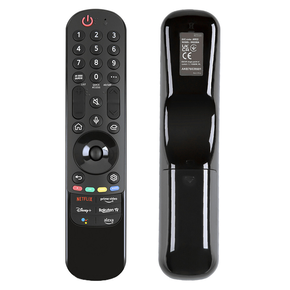 Lg Remote Control Voice Control Lg Akb76039901 Remote Control - Mr22ga Mr22 - Al