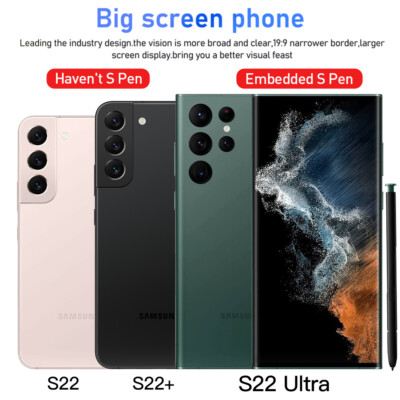 NEW SAMSUNG GALAXY S22 ULTRA 5G S22+ PLUS FACTORY UNLOCKED US