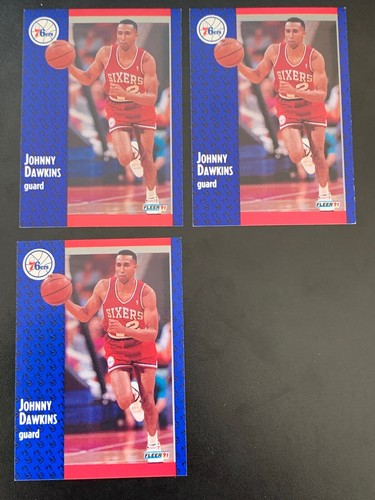 Fleer 91-92 NBA Basketball Team single cards. - Picture 212 of 379