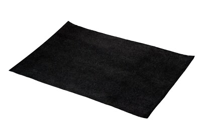( 23,90/m²)STP Bezugsstoff Bespannstoff selbstkl. Lautsprecher Box schwarz 1mx1m