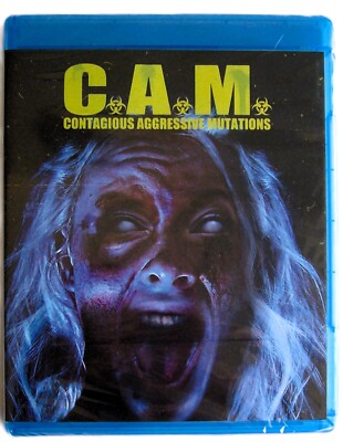 C.A.M. - Contagious Aggressive Mutations (Blu-ray, 2024) Charlotte Curwood