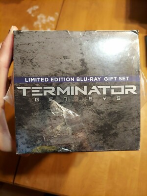 Terminator Genisys Limited Edition Blu Ray Gift Set Endo Skull