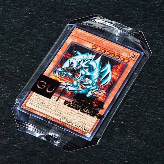 Yu-Gi-Oh! 25th Anniversary Blue Eyes Toon Dragon Kuriboh GU Promo