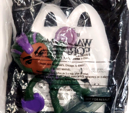 Juguete McDonald's Happy Meal Wakanda Forever Nakia #3 Marvel Studios Black Panther - Imagen 3 de 3
