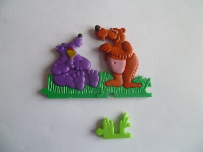Kinder Puzzle Animals - Bears K97N 9