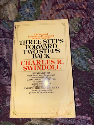 #ad #ad Three Steps Forward Two Steps Back : Persevering Through Pressure by Charles... $4.18